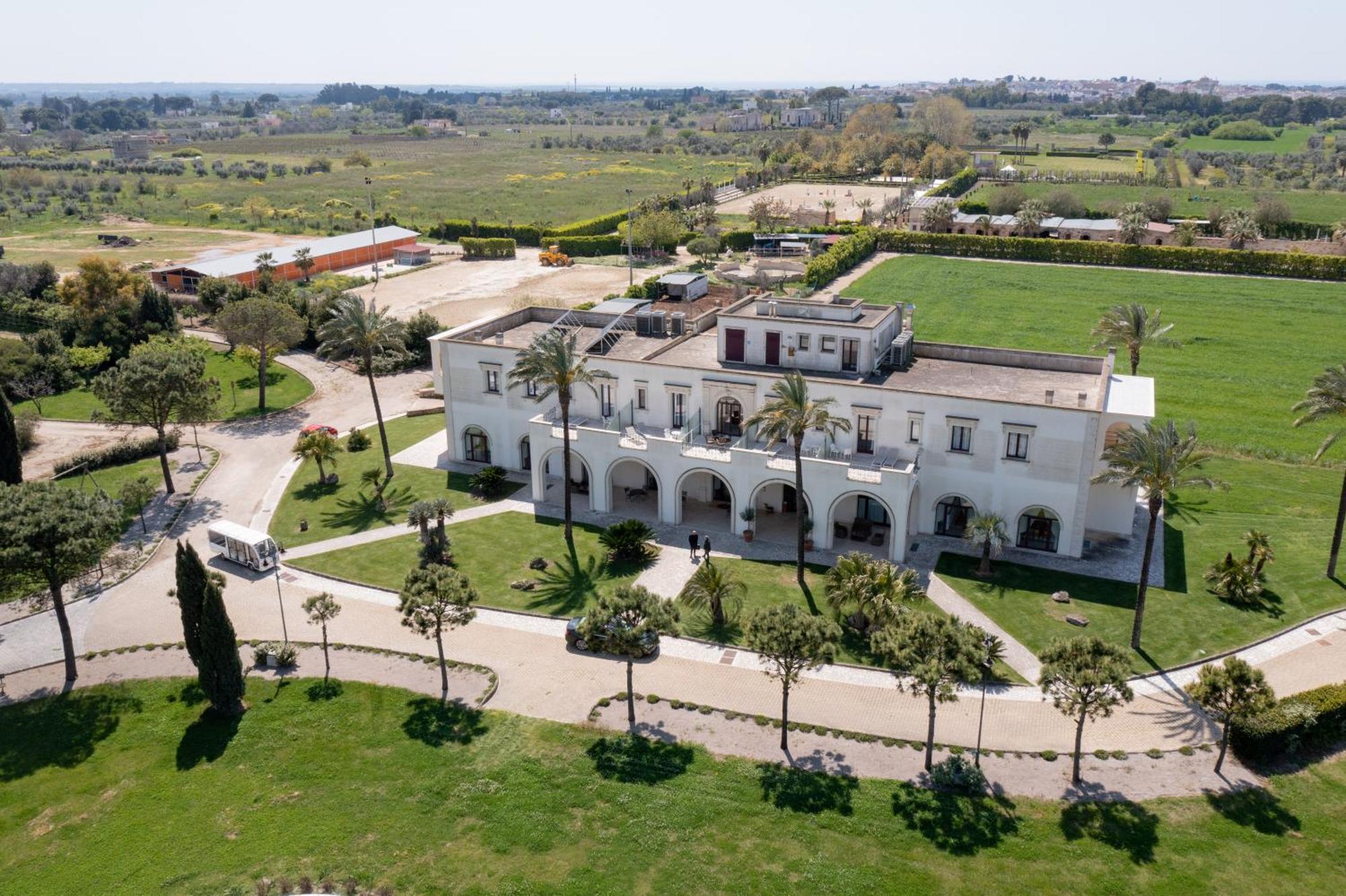 Hotiday Room Collection - Gallipoli Masseria Exterior photo