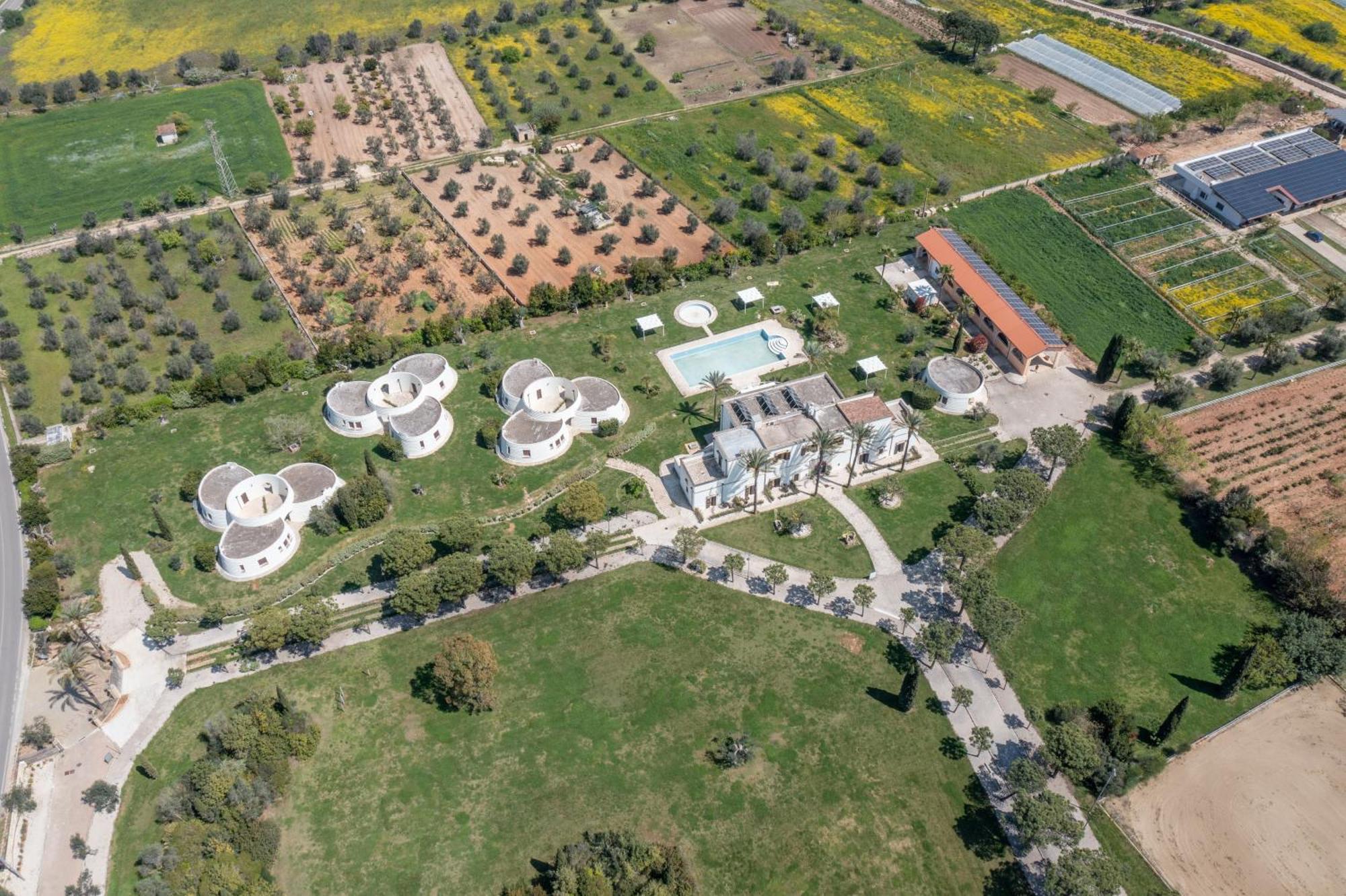 Hotiday Room Collection - Gallipoli Masseria Exterior photo